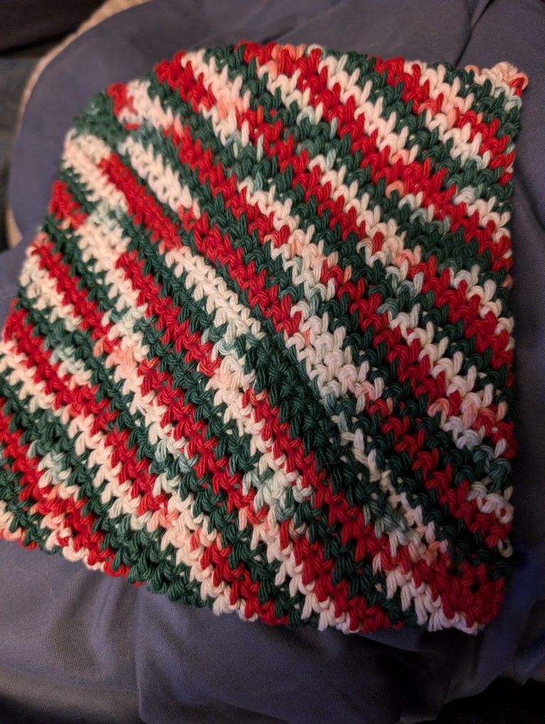 Handmade Crocheted Potholders