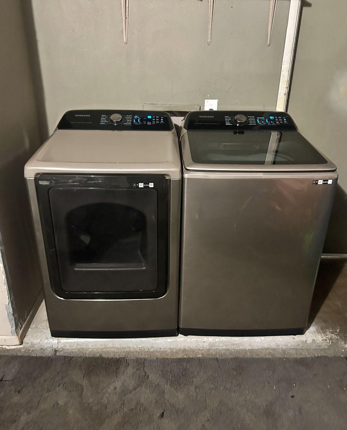 Washer and Dryer