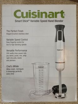 Cuisinart Smart Stick Variable Speed Hand Blender