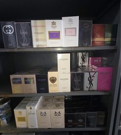 Men’s fragrances