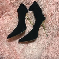 Ego Sock Heels