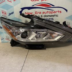 2016 Nissan Altima Headlight Halogen Depo 2017 2018