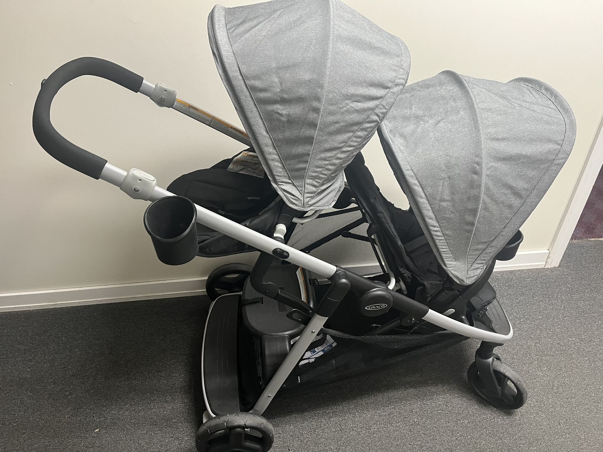 Graco Ready 2 Grow LX 2.0 Double Stroller