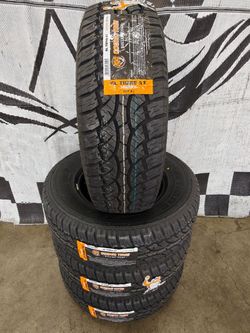 245/70r16 "Brand New" Cosmo El Tigre AT Terrain Tires (55,000 mile warranty)