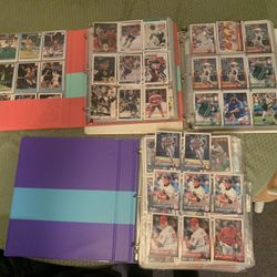 Various Sports Cards