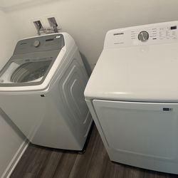 Samsung Washer & Dryer