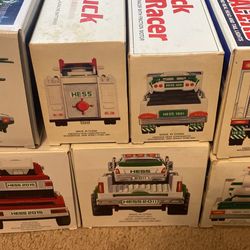 Hess Toy Trucks 
