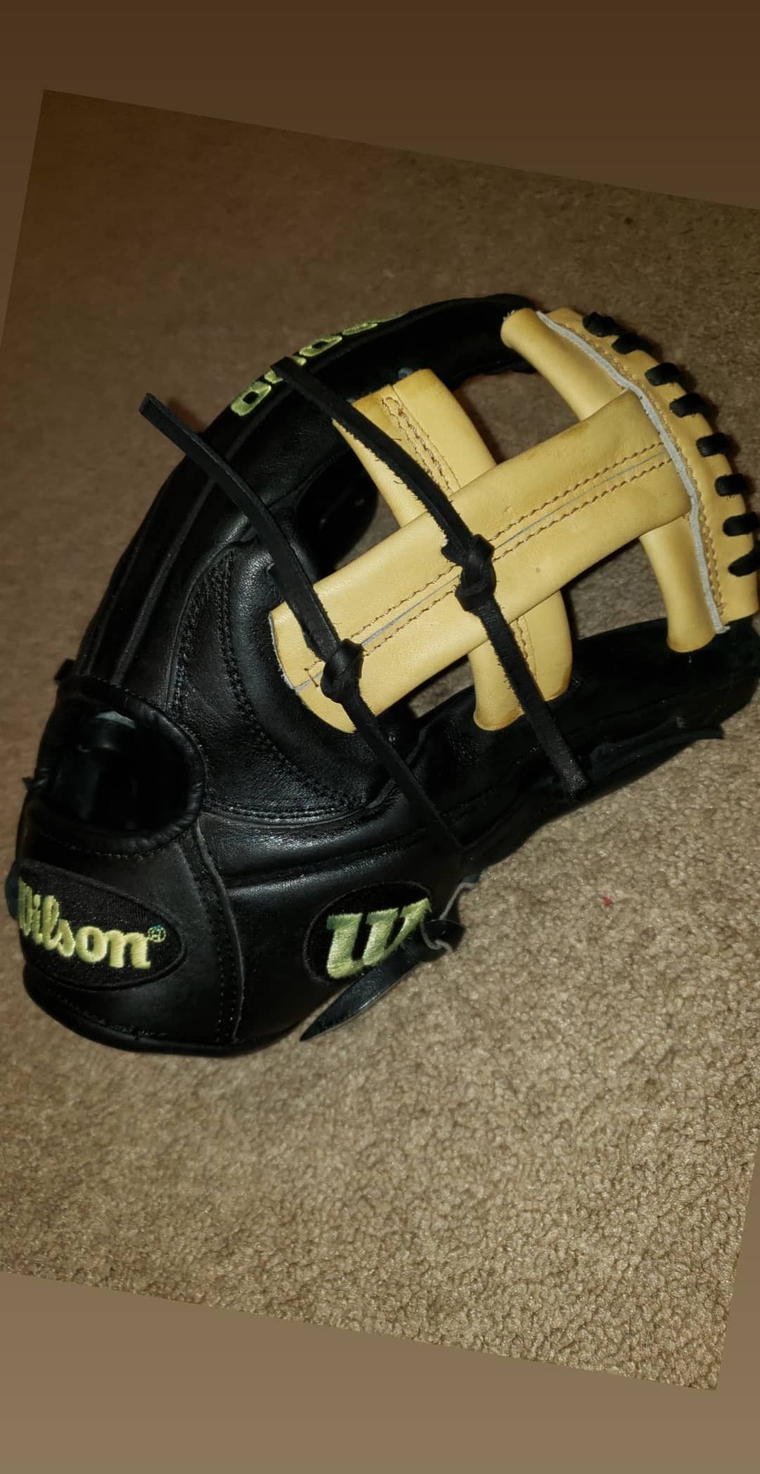 Wilson A2000 11.75inch CK22 kershaw Baseball glove Web Swap