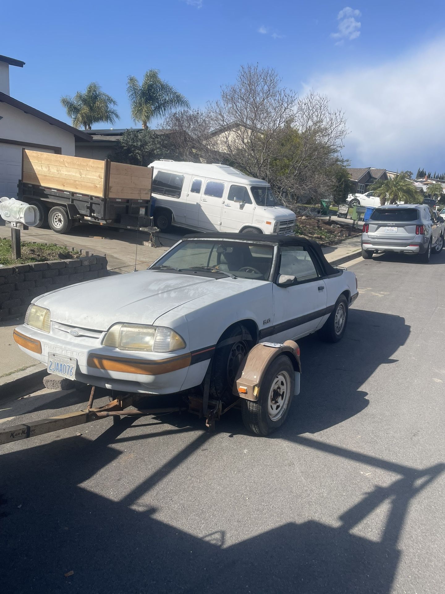 Fox Body Mustang