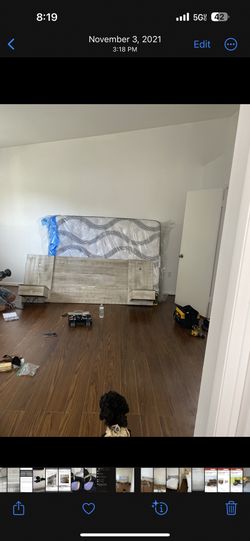 Queen Headboard