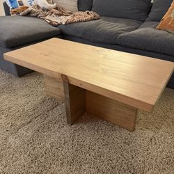 Wood Coffee Table