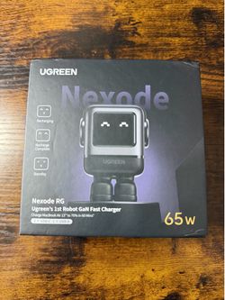 UGREEN Nexode RG 65W Robot GaN Fast Charger USB-C USB-A