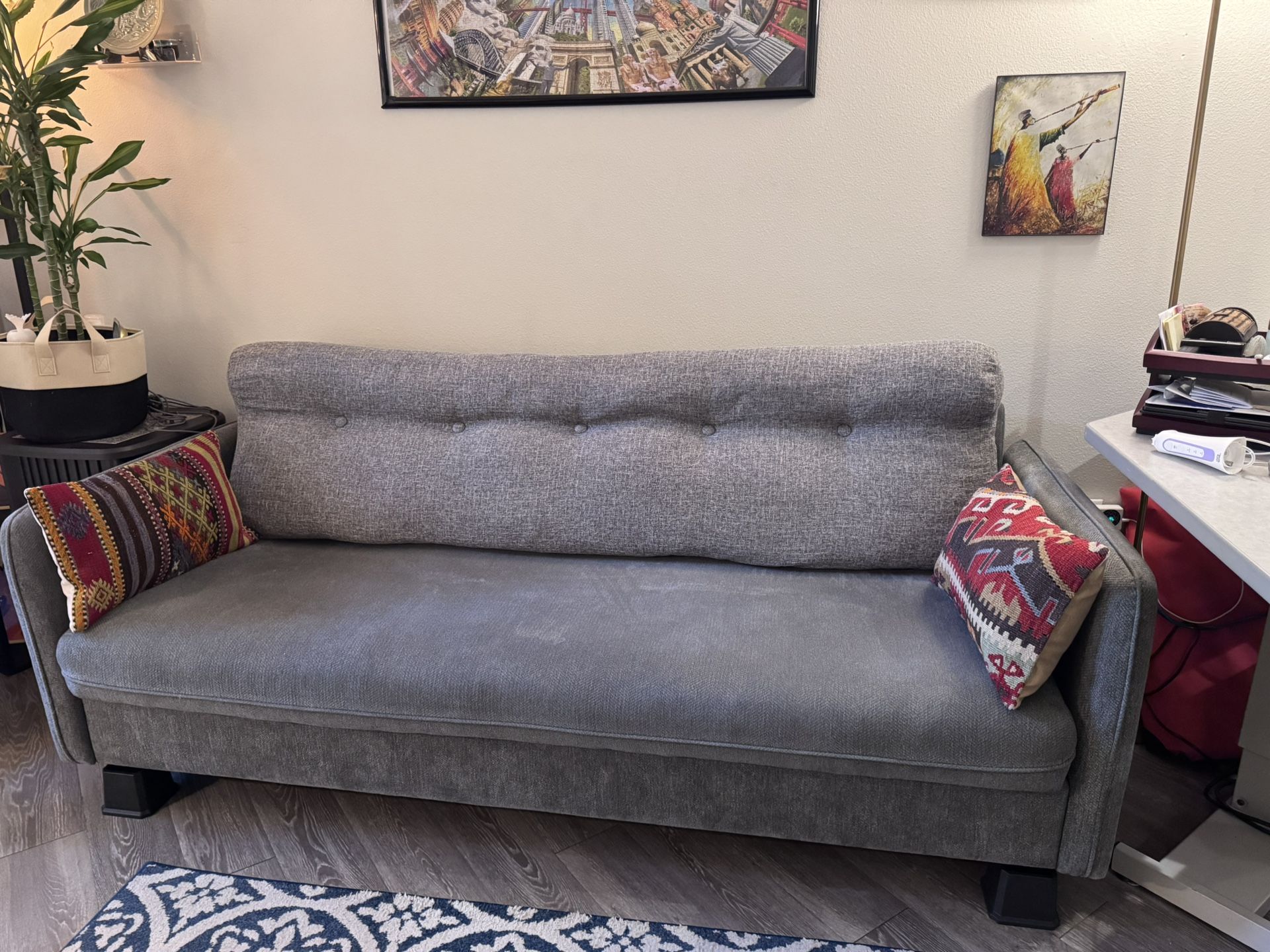 Convertible Couch Bed
