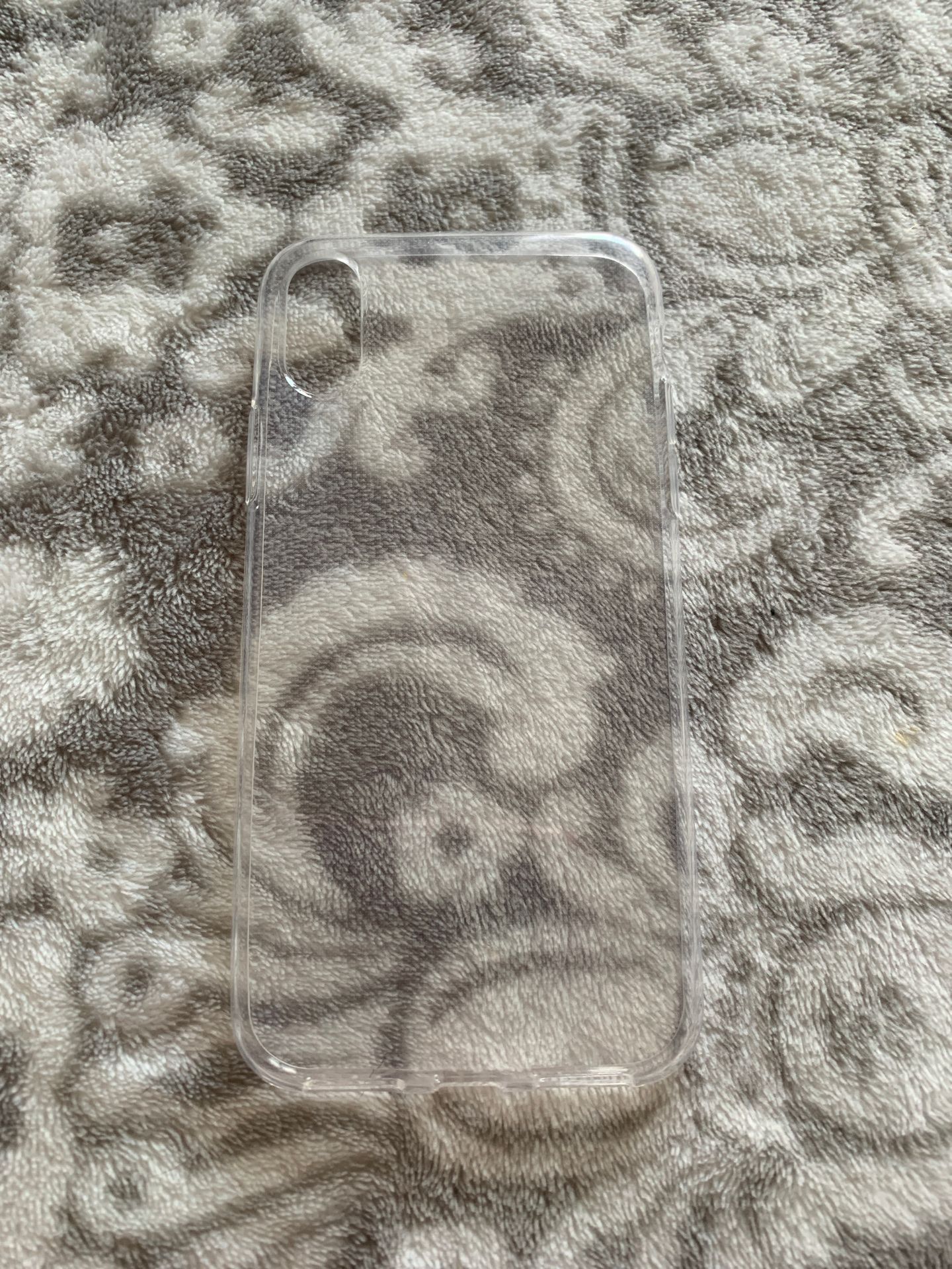 Clear case for iPhone X
