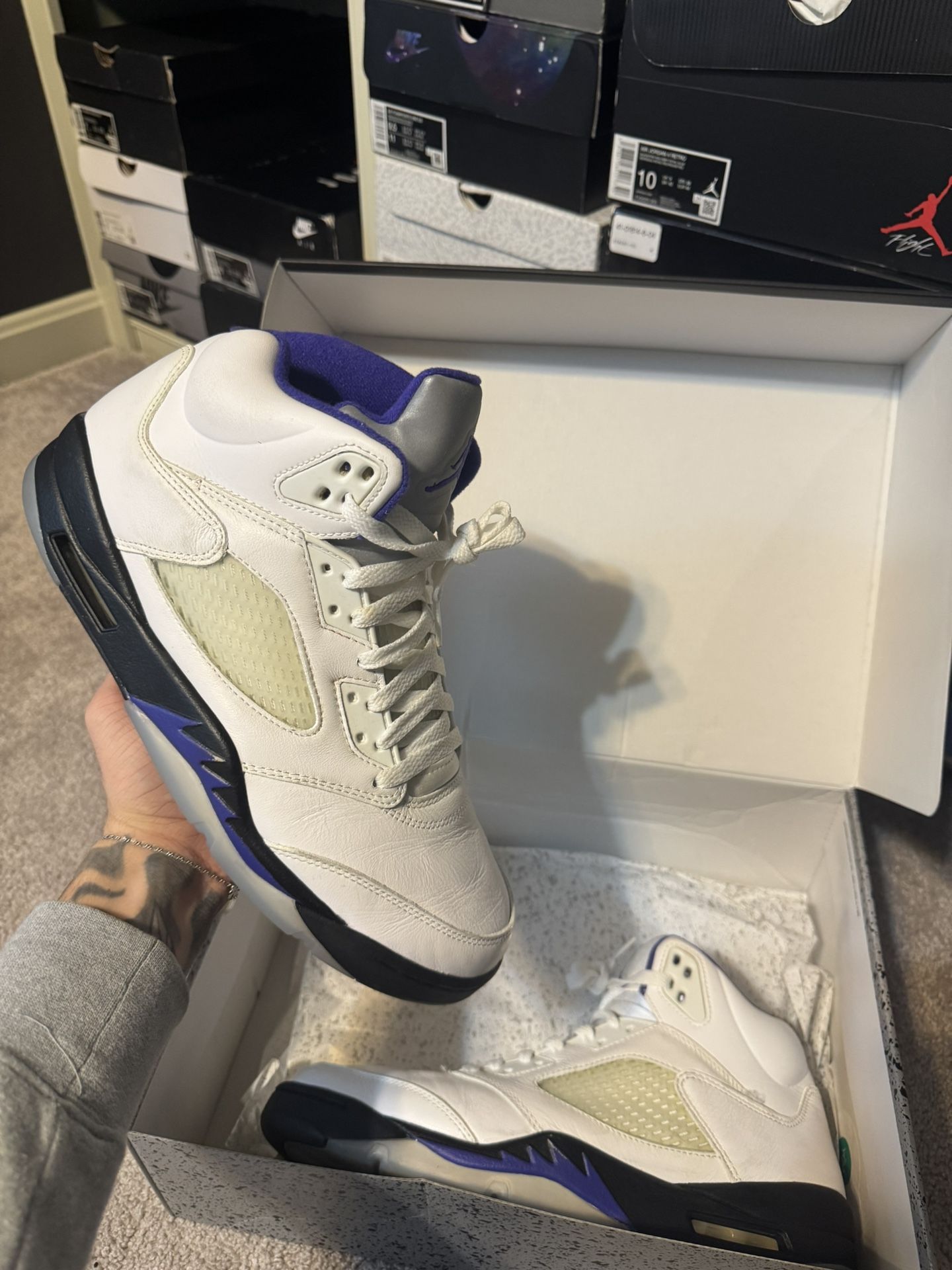 Air Jordan 5 Retro ‘Concord’