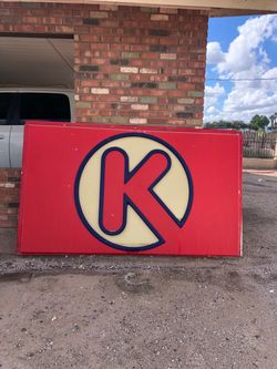 Vintage Circle K sign