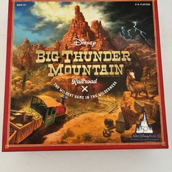 Disney Big Thunder Mountain Railroad Board Game