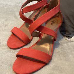 Women Size 10 Heels Two Pairs Like New 