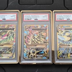 Pokemon PSA 10 Sequential Japanese Megas