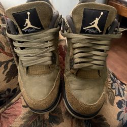 Jordan 4 Olive 