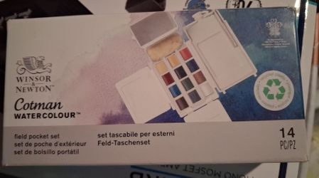 Winsor & Newton Cotman Watercolour Field Pocket Set