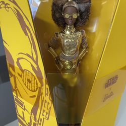 STAR WARS C-3PO x BARBIE 