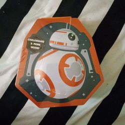 Star wars Bb8 Collectable Tin Activity Case NEW