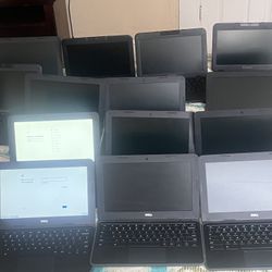 Dell And Lenovo Laptops