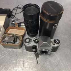 Topcon Tokyo Kogaku Old Film Camera