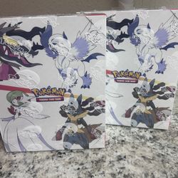 Pokémon TCG Mega Evolution Mini Portfolio w/Booster 12x Box - Factory Sealed