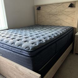 Queen Size Bed Medium Firmness