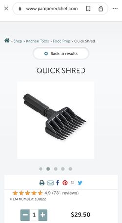 Quick Shred - Shop  Pampered Chef US Site