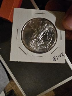 American Eagles Silver Rounds Uncirculated 