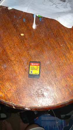 Super Mario Maker 2 Nintendo Switch Cartridge