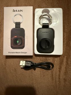 Portable i watch charger