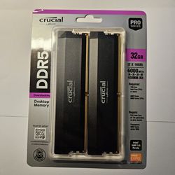 CRUCIAL PRO DDR5 32GB