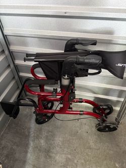 Rollator/wheelchair