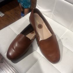 Brown Aldo shoes 8W
