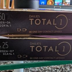 Dailies Total 1 One day Contact lenses