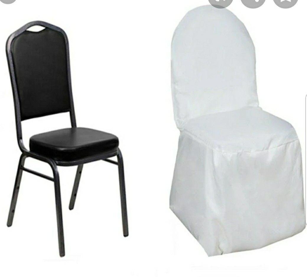 61 Chair covers Need them GONE