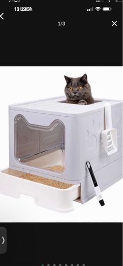 Cat litter box