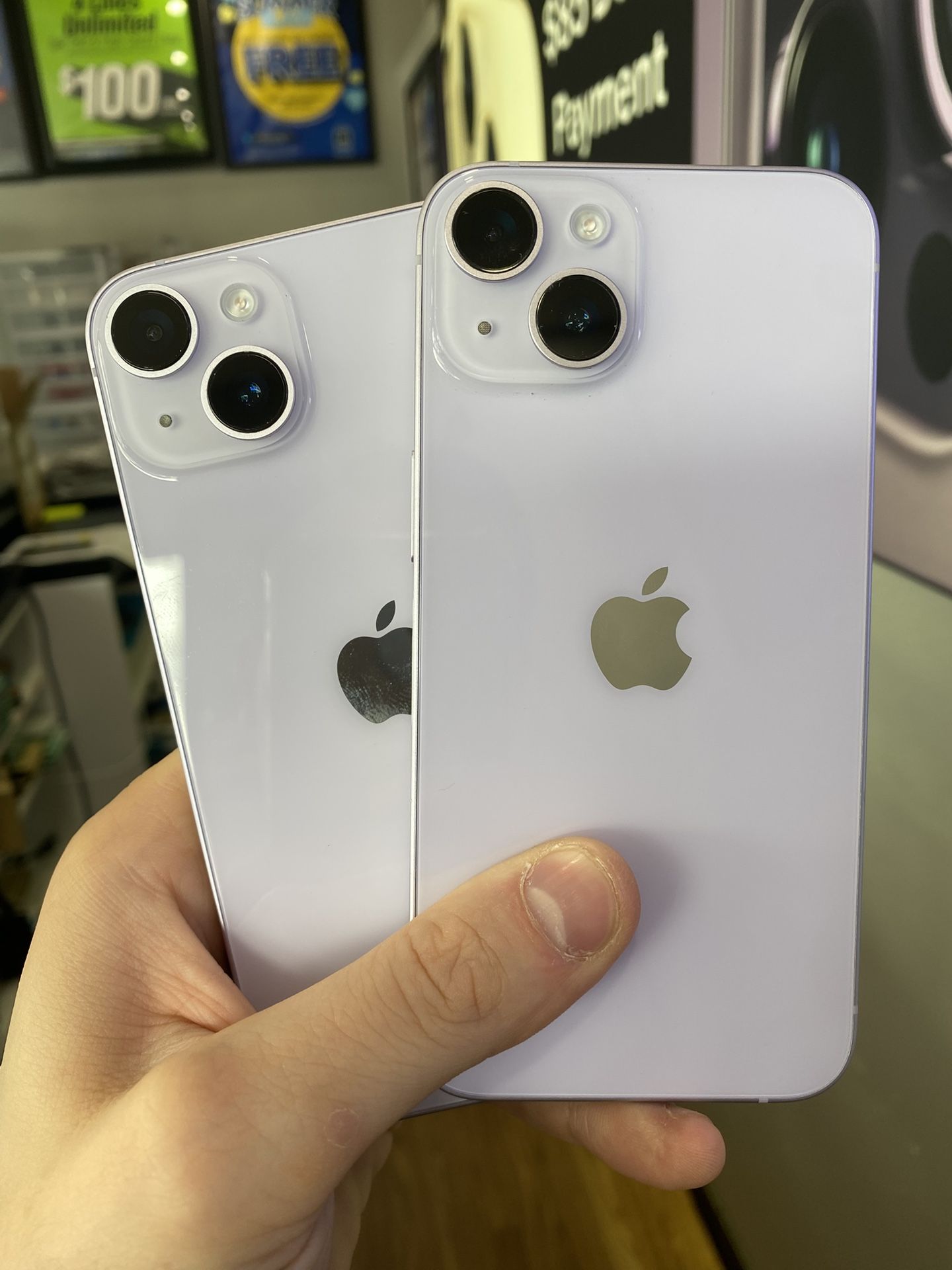 Unlocked iPhone 14 128GB Purple