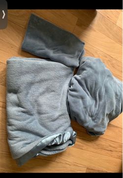 Twin size plush sheets