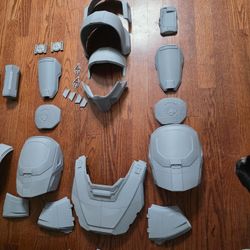 Helldivers 2 Armor 2d Print Full Set Cosplay DIY