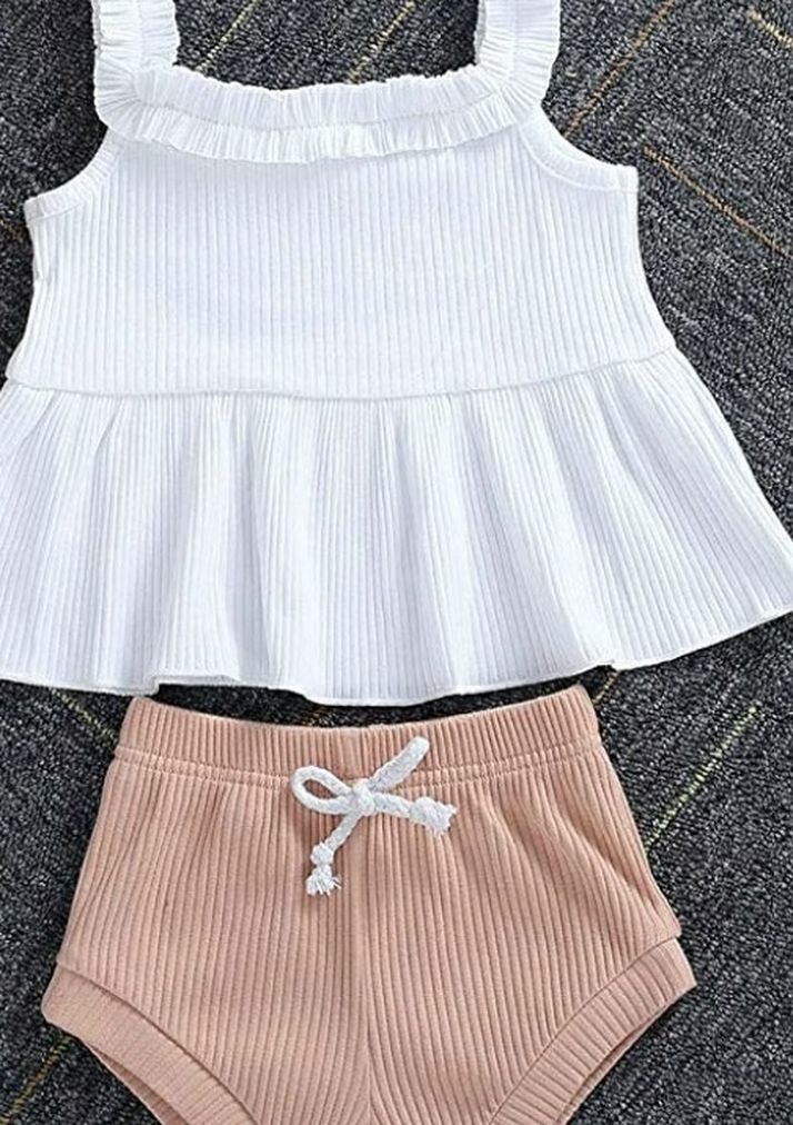 Baby Girl Knitted Outfit