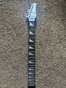 Loaded Guitar Neck