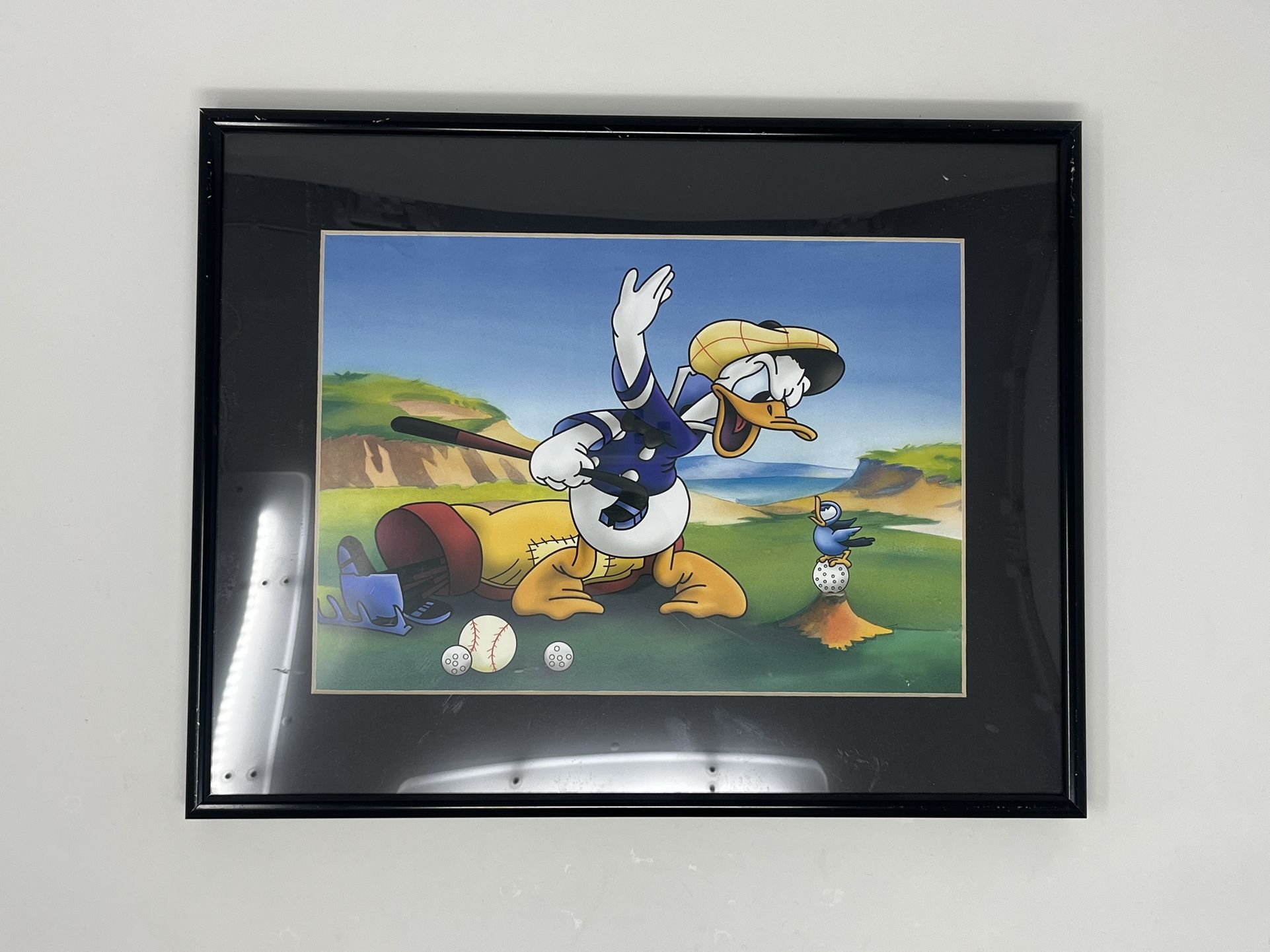 Disney Donald Duck “Temper” Picture Frame