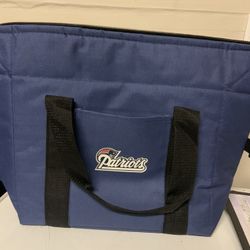 NEW ENGLAND PATRIOTS COOLER INSULATION BAG