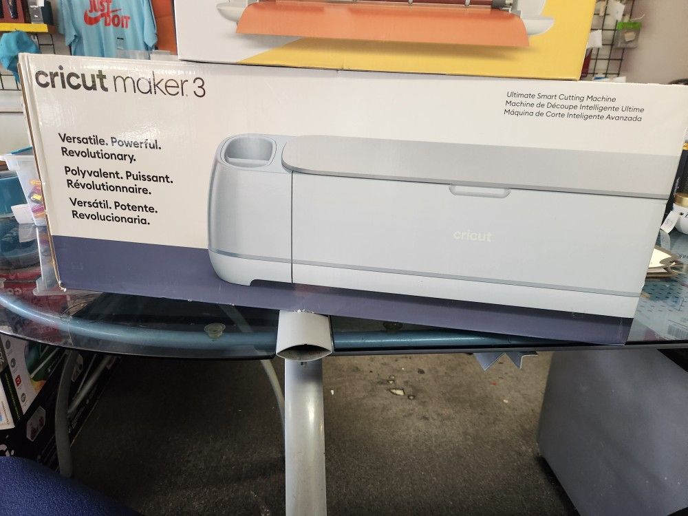 Cricut Maker 3 Smart Cutting Machine.
