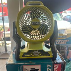 RYOBI FAN 
